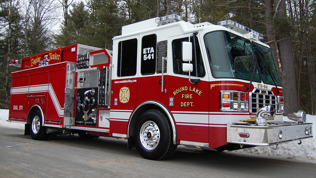 Our Fleet Round Lake Fire Department
