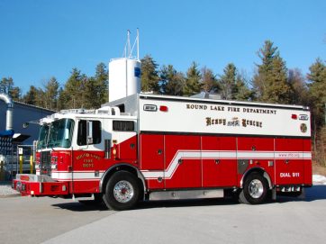 Firetruck Heavy Rescue 545